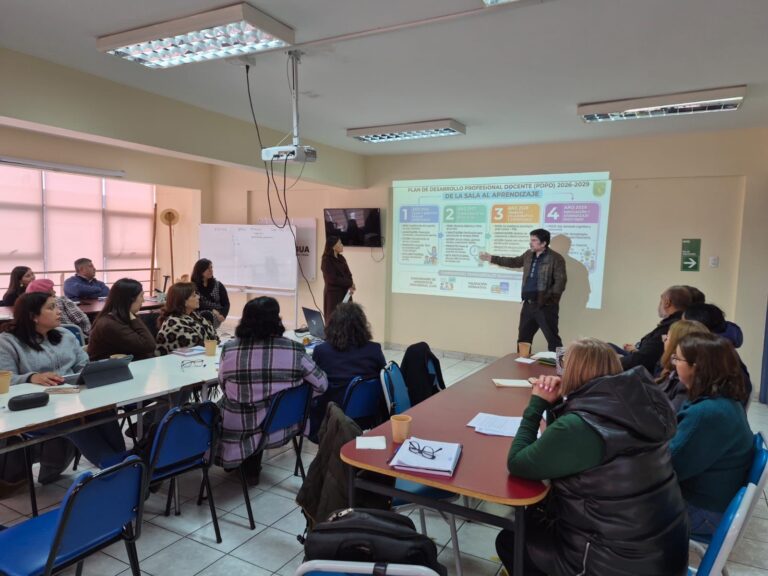 SLEP Colchagua fortalece capacidades directivas a través de comunidades de aprendizaje enfocadas en la mejora pedagógica