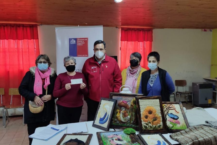 Cardenal Caro: 11 organizaciones sociales reciben Fondo Social Presidente de la República