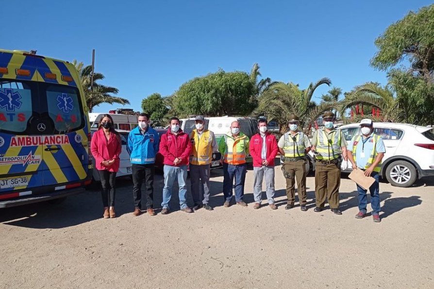 DPP Cardenal Caro y SENDA O’Higgins refuerza campaña de verano en Pichilemu