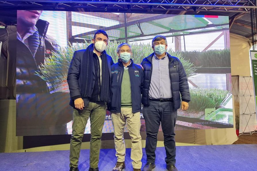 Proyecto Mejoramiento de la Resiliencia al Cambio Climático en la pequeña Agricultura en O’Higgins beneficia a 2 mil agricultores