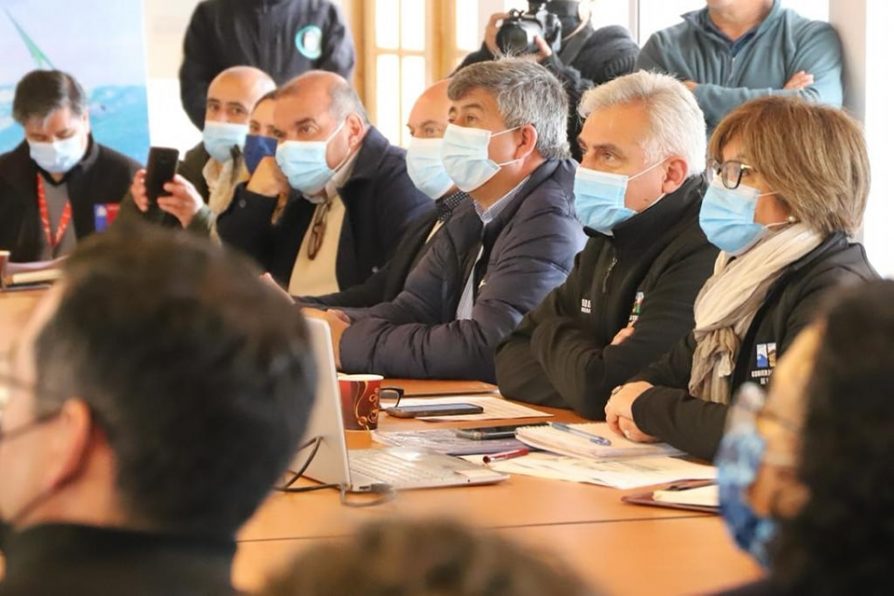 Se conformó la primera sesión de la Comisión Regional de Uso de Borde Costero en O’Higgins