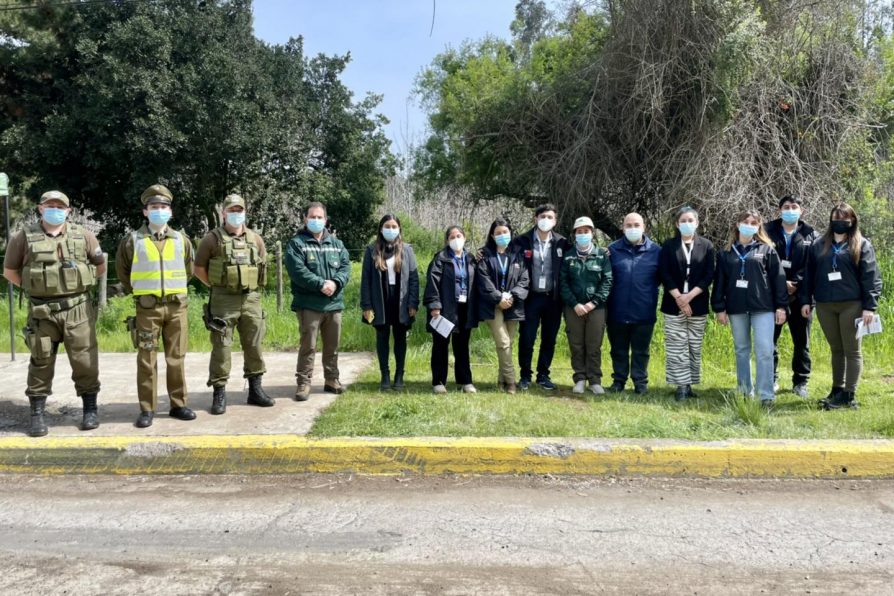 DPP de Cardenal Caro lidera operativo de fiscalización y prevención por Fiestas Patrias en Pichilemu