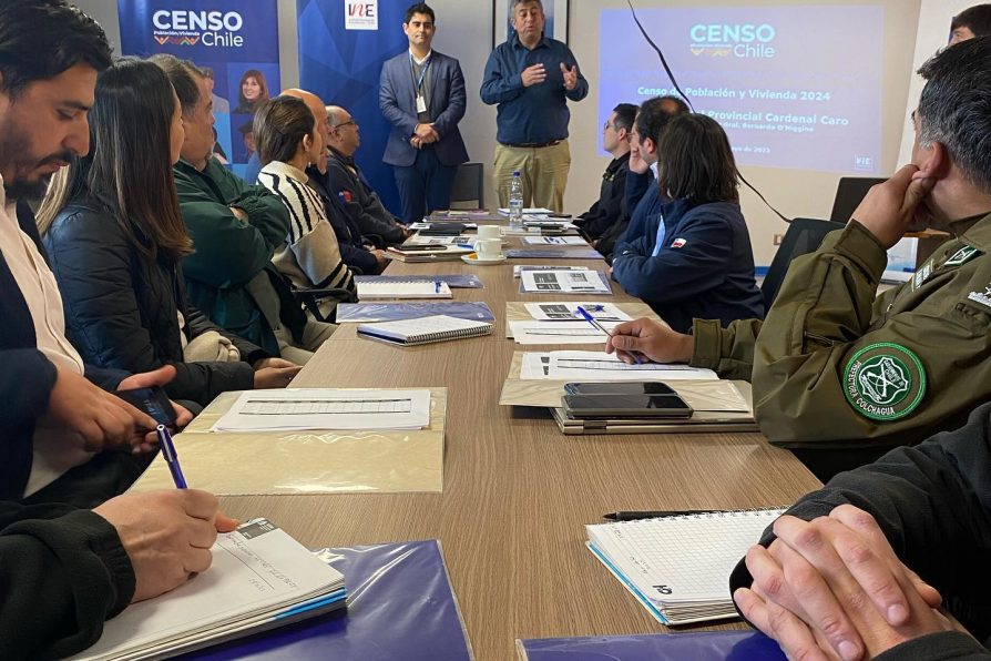 En Cardenal Caro se conformó Comisión Provincial del Censo 2024