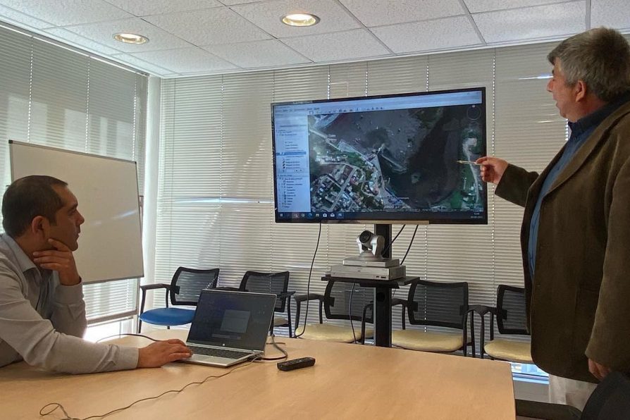 Delegado Carlos Cisterna sostiene trabajo en equipo con el MOP para revisar diferentes obras para nuestras comunas