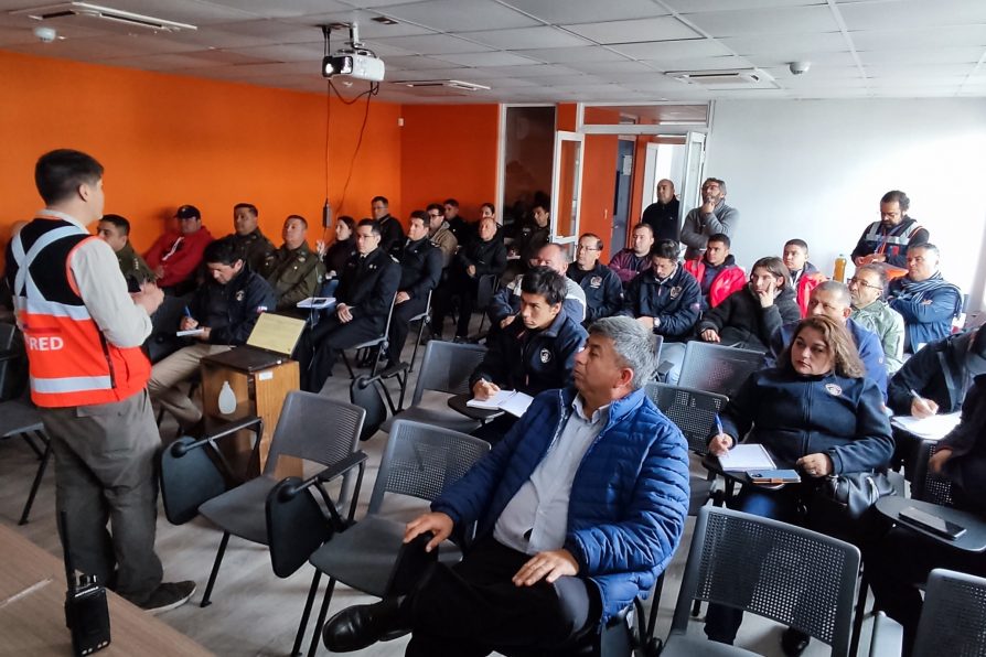 SENAPRED realiza capacitación a Informantes Mercalli de Cardenal Caro