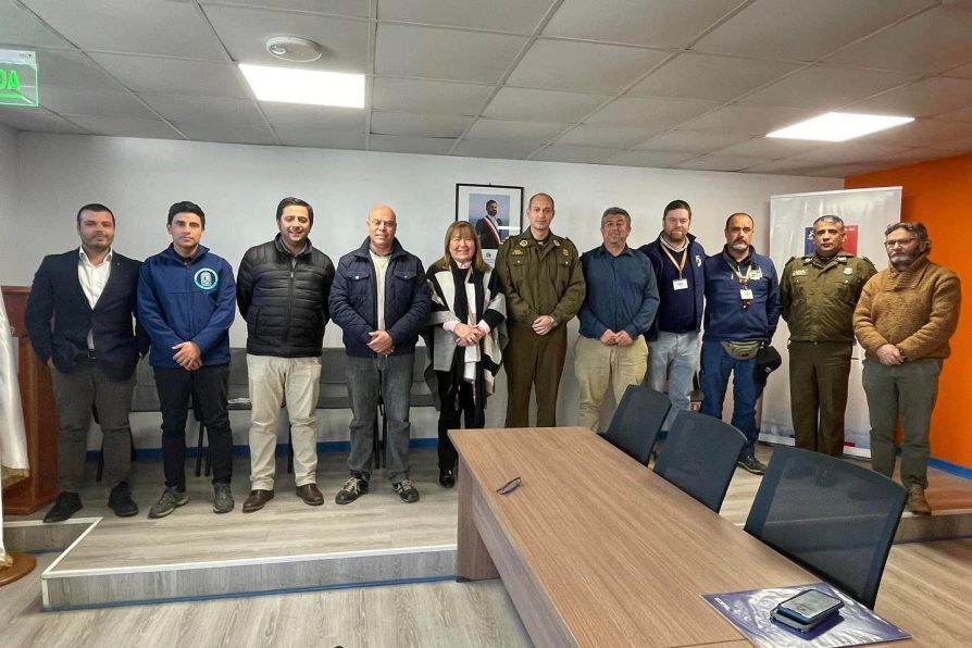Autoridades de Cardenal Caro solicitan instalación de Central de Comunicaciones de Carabineros