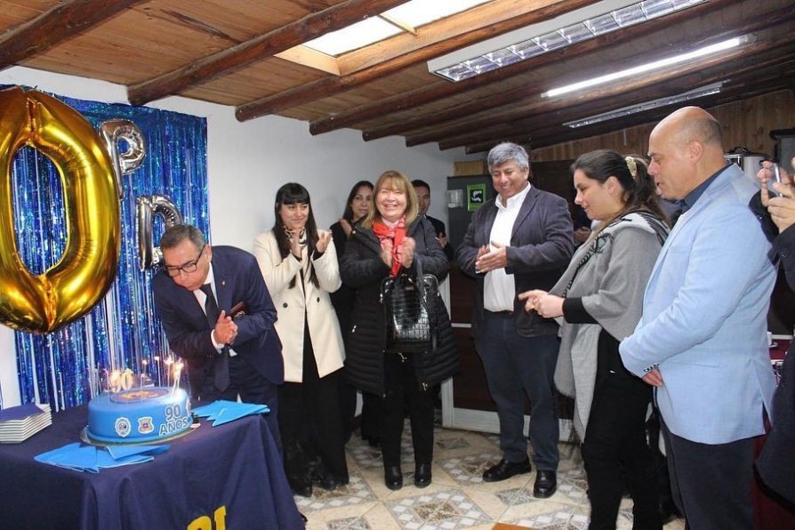 Delegado Presidencial entregó saludo a funcionarios de la PDI en su 90 Aniversario