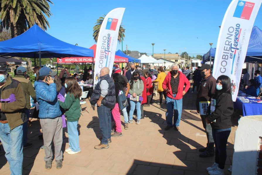 Programa Gobierno en Terreno se despliega este viernes 14 de Julio en Pichilemu