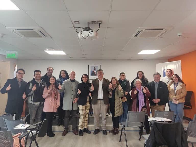 Taller para capacitar a municipios sobre Ley REP realizó nuestra Delegación con la Seremi del Medio Ambiente