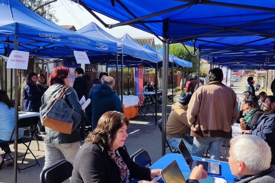 Gobierno en Terreno se hizo presente con gran éxito en la comuna de Paredones