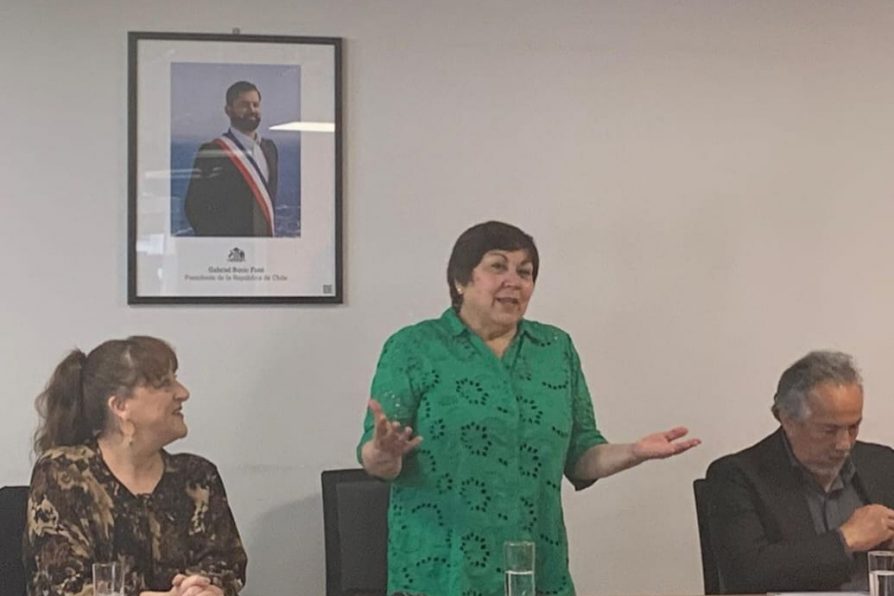 Josefina Toro Rodríguez asume como Delegada Presidencial Provincial de Cardenal Caro