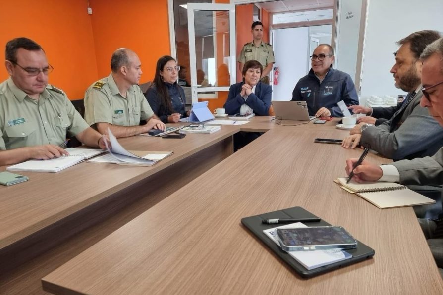 Primer Comité Policial Regional del año 2024 se realizó en Pichilemu
