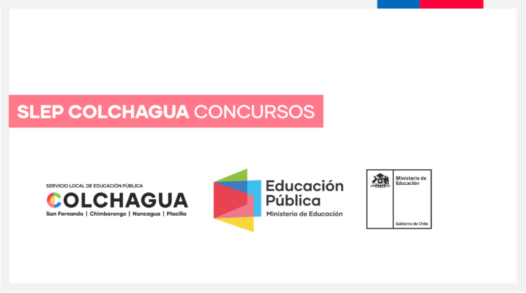 Se abrió 2da. convocatoria 2022 para concurso de directores(as) de SLEP Colchagua