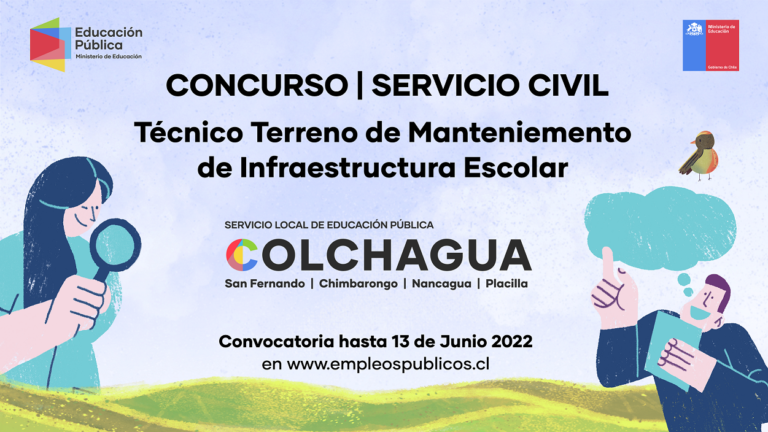 Concurso abierto para cargo en Subdirección de Planificación y Control de Gestión de SLEP Colchagua