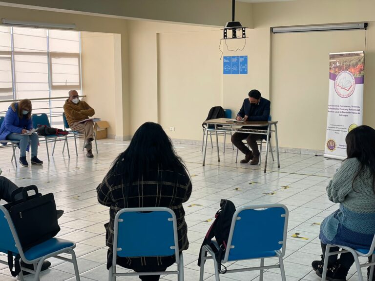 Director (s) de Educación Pública recorrió parte de la Región de O’Higgins para seguir fortaleciendo la Educación Pública y los procesos de aprendizaje