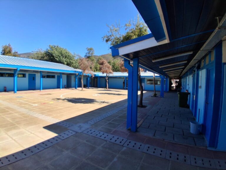 El Amanecer de Lo Moscoso se prepara para iniciar el año escolar en un establecimiento renovado