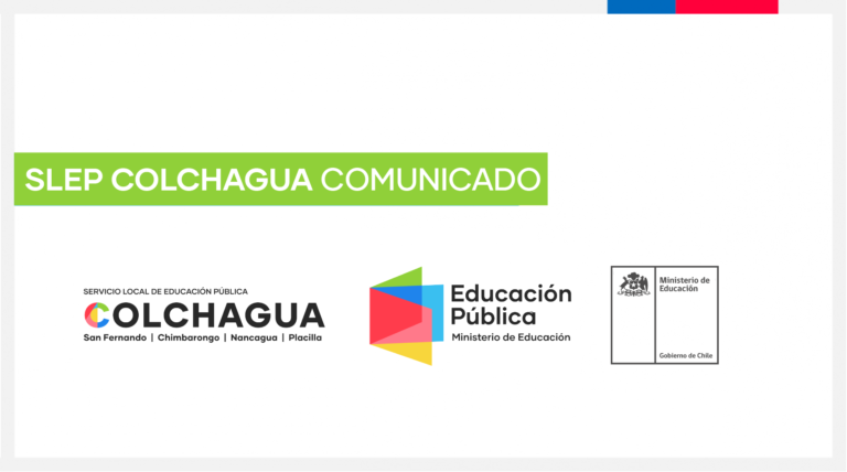 SLEP Colchagua informa sobre situación de colegio Olegario Lazo Baeza